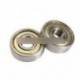 20PCS karimás golyóscsapágy 608ZZ 8 * 22 * ​​7 mm metrikus karimás csapágy