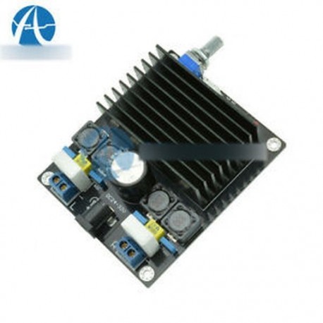 TDA7498 100W   100W - TDA7498 / TDA7498E D osztály HIFI digitális 2x100W / 2x160W hangsztereó erősítő panel