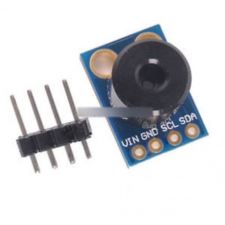 Érintés nélküli MLX90614ESF-BCC infravörös hőmérő IR érzékelő Arduino 3-5V-hez