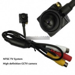 NTSC 800TVL - PAL / NTSC 800TVL kém kamera CCTV vezetékes rejtett csavar Pinhole CMOS otthoni biztonság