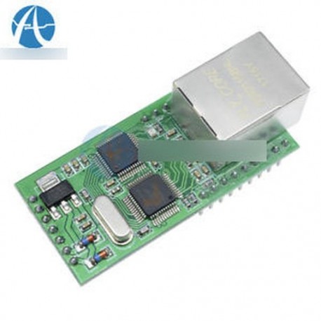 Ethernet és TTL RS232 soros TTL a TCP / IP RJ45 átváltási átviteli modulhoz AL