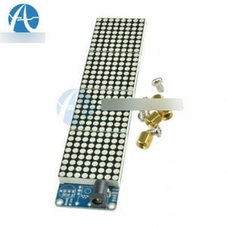 HT1632C kijelző   MCU pont mátrix modul Red Led 3208  MAX7219-et