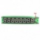RF jelfrekvencia számláló 0.1-60MHz 20MHz ~ 2.4GHz Cymometer Tester Blue 8 LED