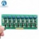 Optocoupler izolációs feszültség teszt panel 8 csatornás AC 220V MCU TTL PLC-hez