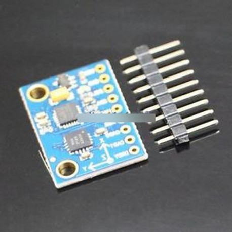 MPU6050   AK8975 9 tengelyes hozzáállás gyorsítómérő giroszkóp modul MPU9150 cseréje
