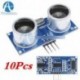 10PCS ultrahangos érzékelő modul HC-SR04 Távolságmérő érzékelő arduino-hoz