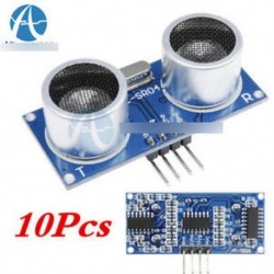 10PCS ultrahangos érzékelő modul HC-SR04 Távolságmérő érzékelő arduino-hoz