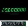Jelfrekvencia-számláló RF 0.1-60MHz 20MHz ~ 2.4GHz Green Cymometer Tester 8LED