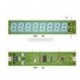 Jelfrekvencia-számláló RF 0.1-60MHz 20MHz ~ 2.4GHz Green Cymometer Tester 8LED
