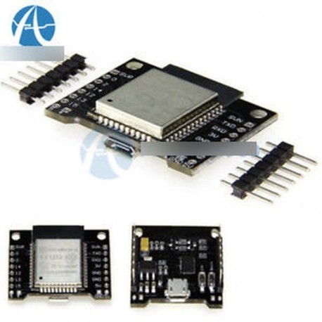 ESP32 ESP-WROOM-32 Wemos D1 ESP8266 WIFI   BT 2,4 GHz-es Dual Mode fejlesztő panel