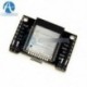 ESP32 ESP-WROOM-32 Wemos D1 ESP8266 WIFI   BT 2,4 GHz-es Dual Mode fejlesztő panel