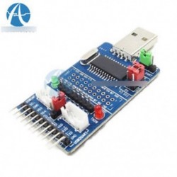 ALL IN 1 többfunkciós USB SPI / I2C / IIC / UART / TTL / ISP soros adapterhez