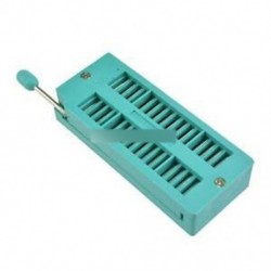 10PCS keskeny test 32P 32Pin 2,54MM univerzális ZIF DIP tesztelő IC teszt aljzat 3M