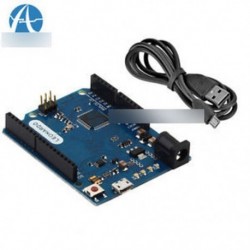 2db Leonardo R3 Pro Micro ATmega32U4 kártya Arduino kompatibilis IDE   szabad kábel