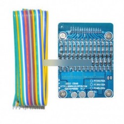 Li-ion lítium cella 13S 48V 20A 18650 akkumulátor védelem BMS PCB kártya egyensúly