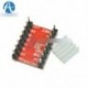 10PCS A4988 illesztőprogram modul StepStick léptetőmotor-meghajtó a 3D-s nyomtató visszavonásához