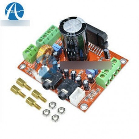 TDA7850 4X50W autórádió erősítőpanel modul BA3121 DC 12V-os elosztó