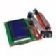 12864 Kijelző LCD 3D nyomtatóvezérlő   Adapter RAMPS-hez 1.4 Reprap Mendel
