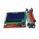 12864 Kijelző LCD 3D nyomtatóvezérlő   Adapter RAMPS-hez 1.4 Reprap Mendel