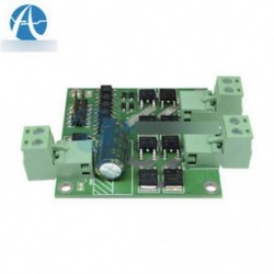 12V / 24V 7A 160W Dual DC motorvezérlő modul / H-hídhíd L298 Logic