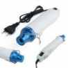 220 V 300W-os hőfegyver fehér - 300W 110V / 220V hőszabályozó eszköz forró levegő hőmérsékletű elektromos fúvóka