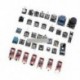 37 Érzékelő ház nélkül - 37 Érzékelő Mega 2560 R3 Shield 2.0 Mini USB UNO R3 ATmega328P CH340 tokkal
