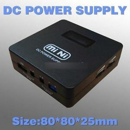 Mini DC tápegység - 37 Érzékelő Mega 2560 R3 Shield 2.0 Mini USB UNO R3 ATmega328P CH340 tokkal
