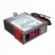 DST1000 AC100-220V digitális hőmérsékletszabályozó termosztát DS18B20 érzékelővel
