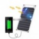 10W 5V hordozható napelemes tápegység töltő Samsung IPhone panelgéphez