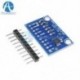 5PCS 16 bites I2C ADS1115 modul ADC 4 csatorna   Pro erősítő erősítő Arduino RPi-hez