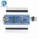 5PCS USB Nano V3.0 ATmega168 16M 5V Mini-vezérlő CH340G Arduino