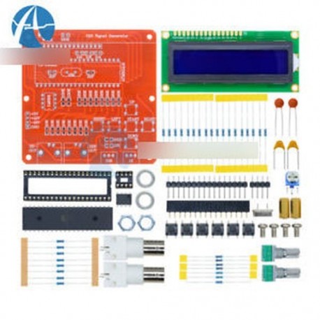 AVR DDS funkció DDS jelgenerátor modul készlet szinusz / háromszög / négyzethullám