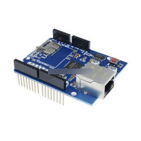 2PCS Ethernet Shield W5100 Arduino kártyához UNO MEGA2560 R3 ATMega 328 1280