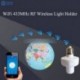 Sonoff E27 Slampher WiFi 433 MHz-es vezeték nélküli fénytartó intelligens kapcsoló modul