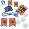 Uno R3 CH340   4x A4988   4x hűtőborda   CNC V3.0 árnyékoló modul