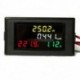 AC 80-300V LCD digitális 100A Volt teljesítményű Kwh Meter Ammeter Voltmeter megfelelő