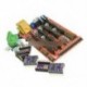 RAMPS 1.4 vezérlőpanel   5PCS DRV8825 StepStick meghajtó modul 3D nyomtatóhoz