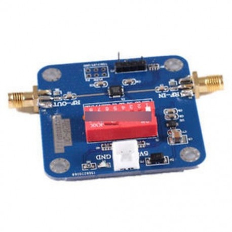 PE4302 Digitális RF lépcsős csillapító modul Nagy lineáris 0,5dB 50 ohm RF DSA