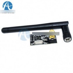 5PCS Arduino 2.4G NRF24L01   vezeték nélküli átviteli modul   SMA antenna