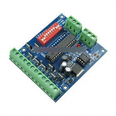 8CH RGBW DMX512 dekódervezérlő 2 csoportok RGBW kimenet DC5V-24V Led csíkhoz