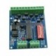 8CH RGBW DMX512 dekódervezérlő 2 csoportok RGBW kimenet DC5V-24V Led csíkhoz