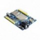 GPS GSM GPRS A7 modul SMS hangfejlesztés Minimális alaplap az STM32  51