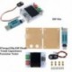 ATmega328p ESR dióda Triode kapacitás Tranzisztor tesztelő 1.8 LCD MK-328 USB DIY