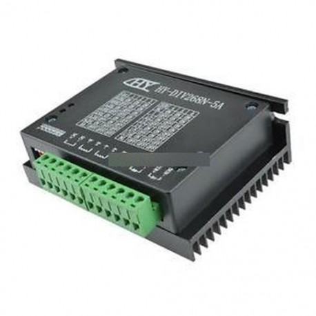 Egytengelyes TB6600 0,2-5A CNC gravírozógépes léptetőmotor-vezérlő