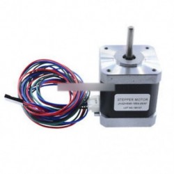 1,8 fok 42mm 2A 12V NEMA17 2 fázisú hybird léptetőmotor JK42HS48-1684 4 vezetékes