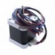 1,8 fok 42mm 2A 12V NEMA17 2 fázisú hybird léptetőmotor JK42HS48-1684 4 vezetékes