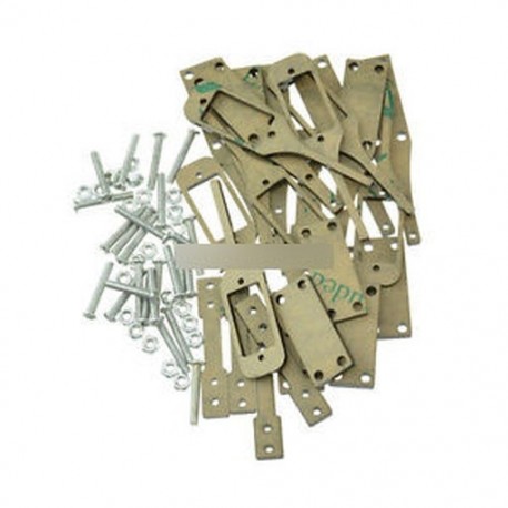 6 láb 18 DOF robot fekete pók robot robot tartója tartozék (NO szervo)