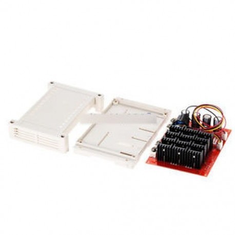 10-50V 60A egyenáramú motor fordulatszám-szabályozás PWM HHO RC vezérlő 12V 24V 48V 3000W tok