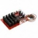 10-50V 60A egyenáramú motor fordulatszám-szabályozás PWM HHO RC vezérlő 12V 24V 48V 3000W tok