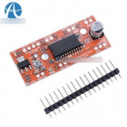 10PCS Easy Driver Shield léptetőmotor-meghajtó V44 A3967 Arduino